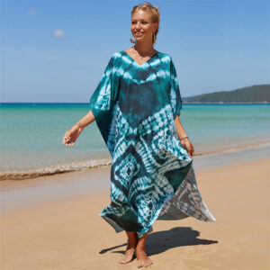 Robe fluide et léger – Élégance décontractée sous le soleil